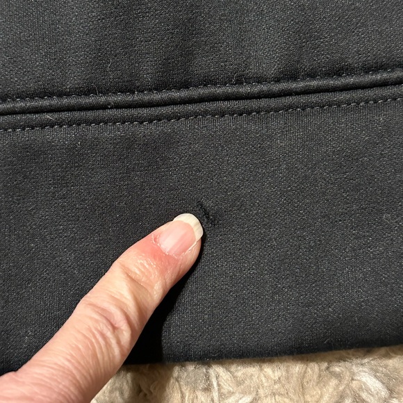 Mens Under Armour Black Green/Gray Hooded Sweatshirt Loose Fit Storm Size XL - Picture 10 of 13